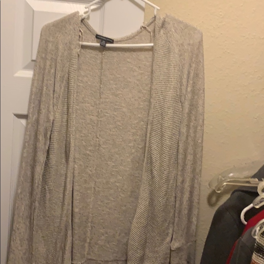 American eagle cardigan